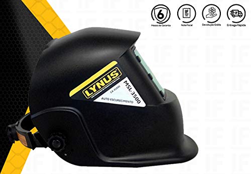 Máscara de Solda Automática MSL-3500 - LYNUS-12195.6
