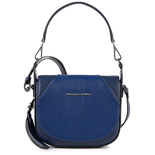 Linea:Muse Piquadro Muse Borsa a tracolla, Donna, Blu