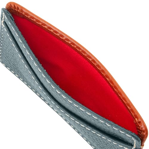 Dooney & Bourke Wallet, Pebble Grain Business Card Case Wallet - Forest3