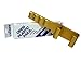 Qorpak MET-08918 Heavy Duty Anodized Gold Lid-Off