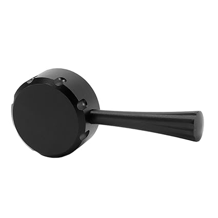 UJEAVETTE Replacement Steam Lever Infuser Lightweight for 870/875/876/878 Barista Black