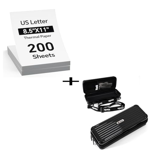 200 Sheets + MT610 Case for MT610 Printer