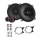 bmw e36 compact lautsprecher hinten ausbauen Plus One-Tieftöner-Membranarchitektur, Edge-Drive-Kalottenhochtöner, 35 % größere Membranfläche, Akustisch gedämpfte und UV-beständige Tieftöner