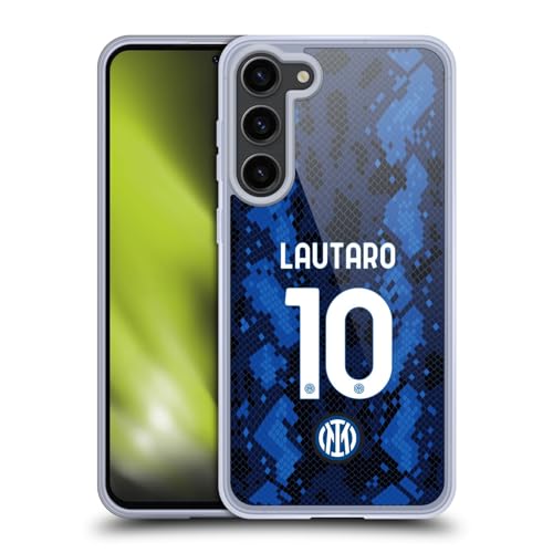 Funda Samsung S23+ Inter Milan Lautaro para aficionados al fútbol
