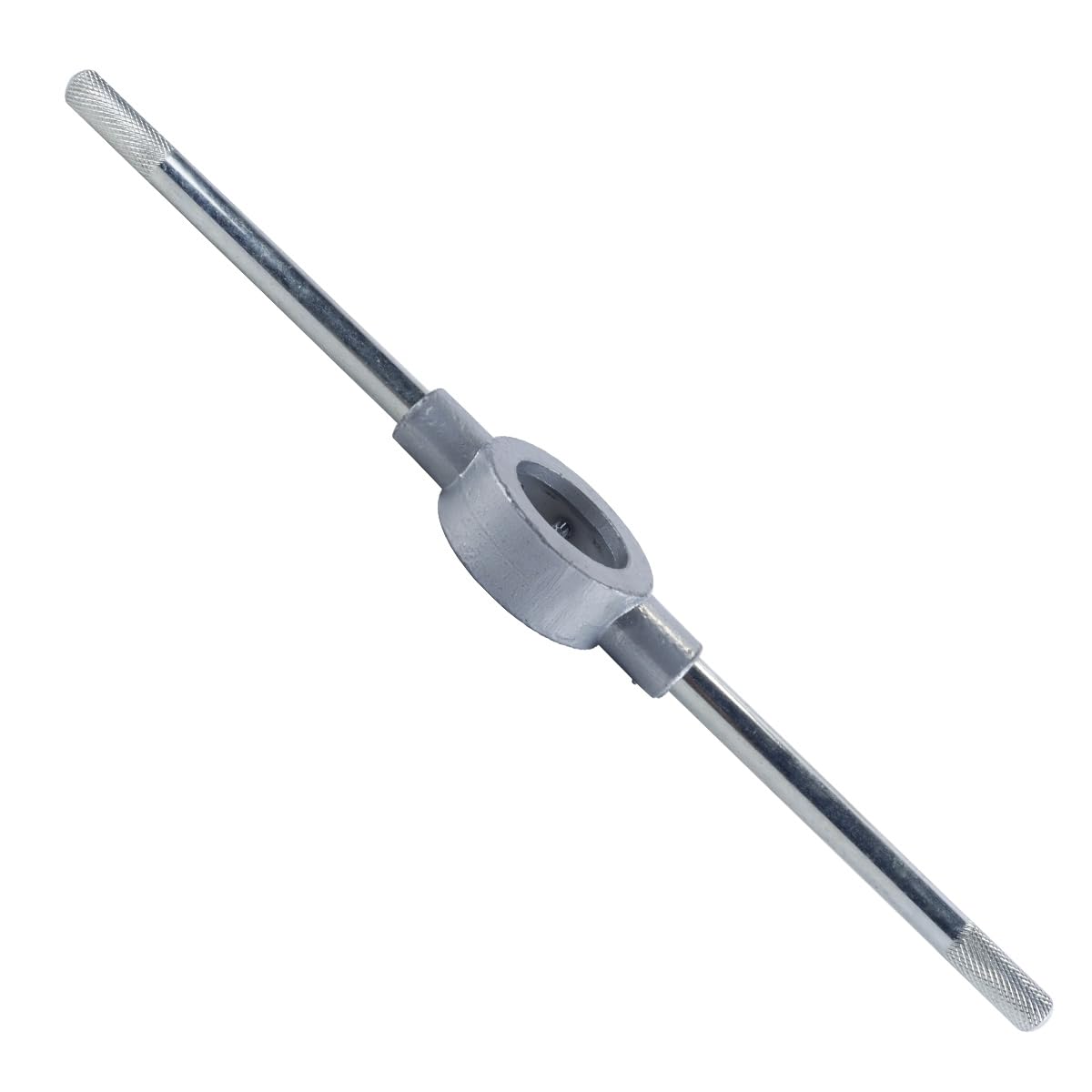 Llave de mango para troquel redondo M24-M27/55 mm, soporte de troquel de rosca de aleación de zinc para corte y reparación de roscas