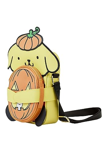 Loungefly Sanrio Pompompurin Halloween Crossbuddies Faux Leather Crossbody Bag4