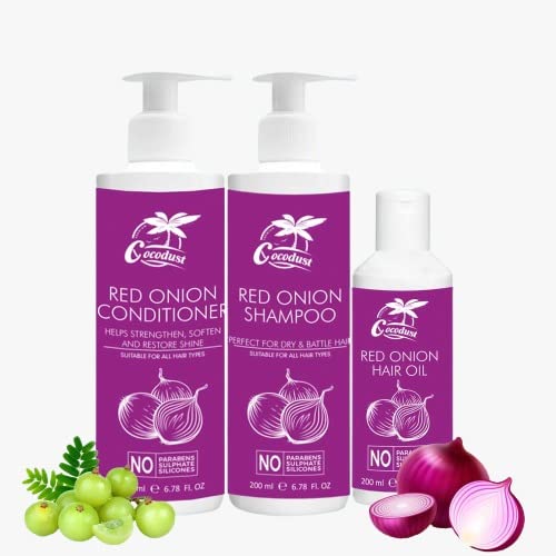 Buy Cocodust Premium new Anti Hair Fall Spa Range new Onion Shampoo