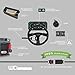 WD Electronics Compatible with Can Am Commander Sequential LED Integrated Street Legal Turn Signal Kit, 2021+ Models, Easy Install Plug and Play