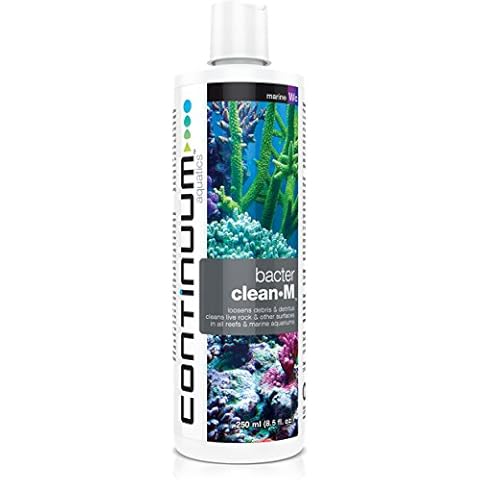 CONTINUUM AQUATICS "BacterClean-M Advanced Microbial Culture, 250ml Cover