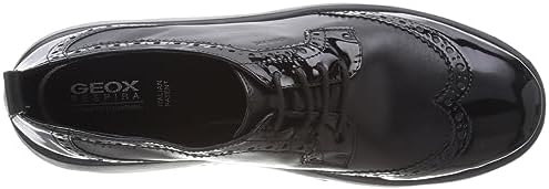 Geox Women's D ARLARA I Oxford Flat, Black, 5 UK | Image 4