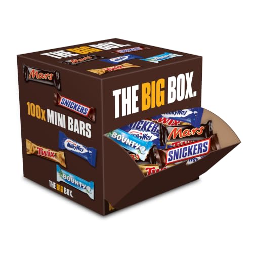 Mixed Minis Surtido Chocolatinas Mini Halloween Megapack 100 barras