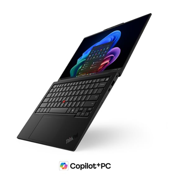 Image of 2026 NewLenovo ThinkPad X1 Carbon Gen 14 Aura Edition Laptop, Copilot+ PC 14 inch 2.8K OLED Touch (2880x1800), Core Ultra 7 365 vPro, 32GB LPDDR5X 4TB SSD, Wi-Fi 7 Win11 Pro - FP Reader - Haptic Touchpad