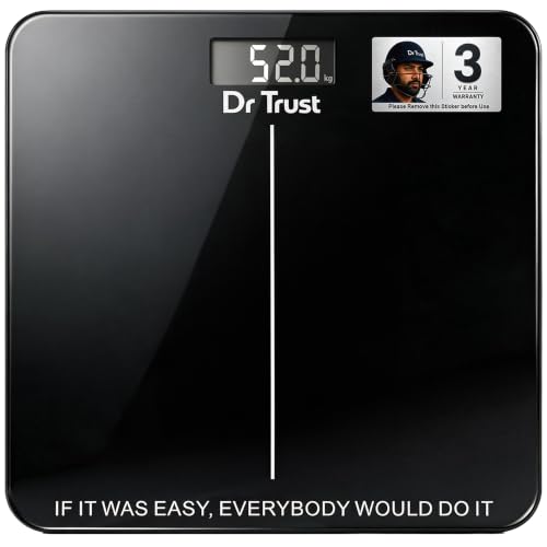 Dr Trust USA Inspire Digital Electronic Weight Machine, CE approv...