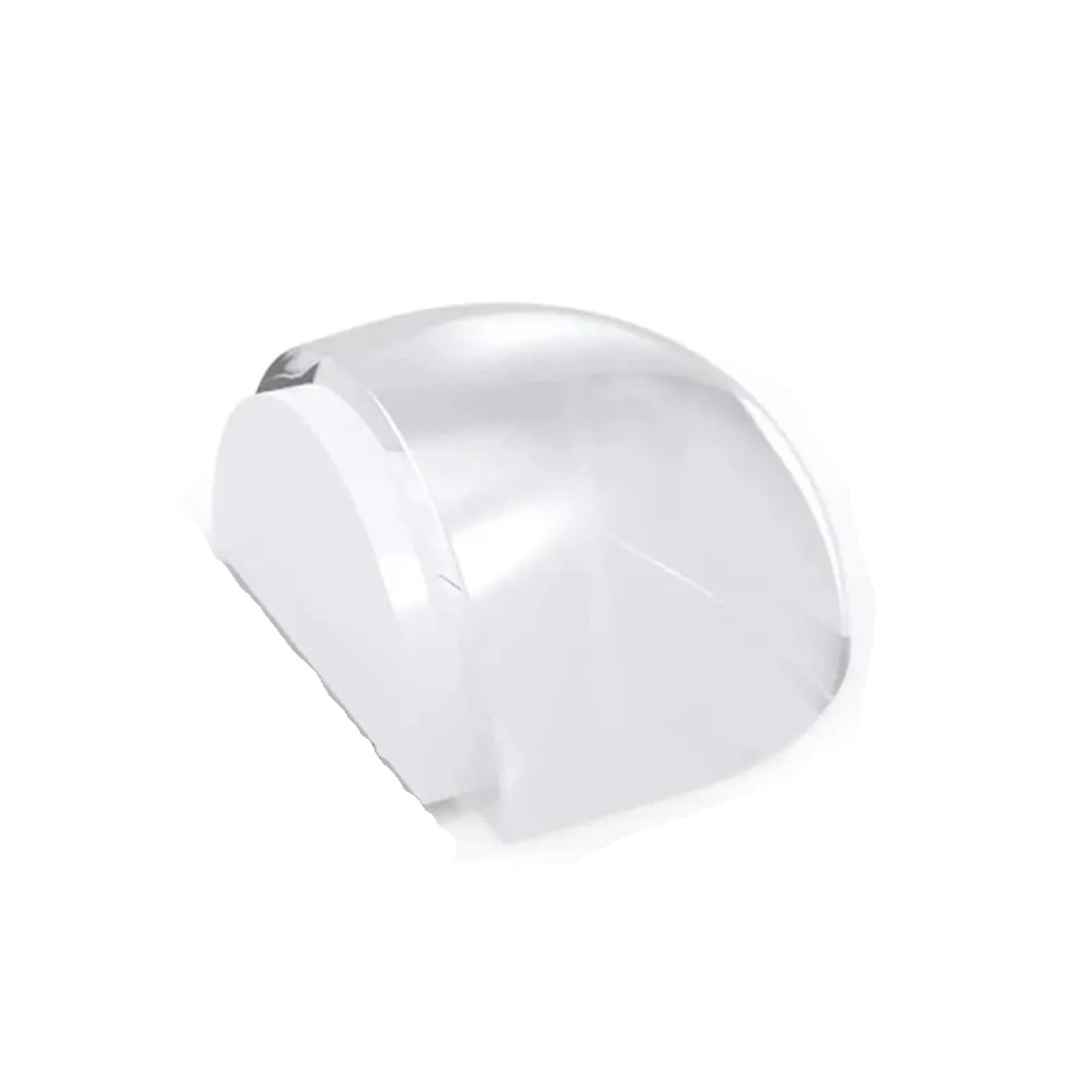 Xctdsvah Silver Door Stop Self Adhesive Anti-Collision Door Holders Catch Floor Mounted Nail-Free Protect Walls Furniture(Silver)