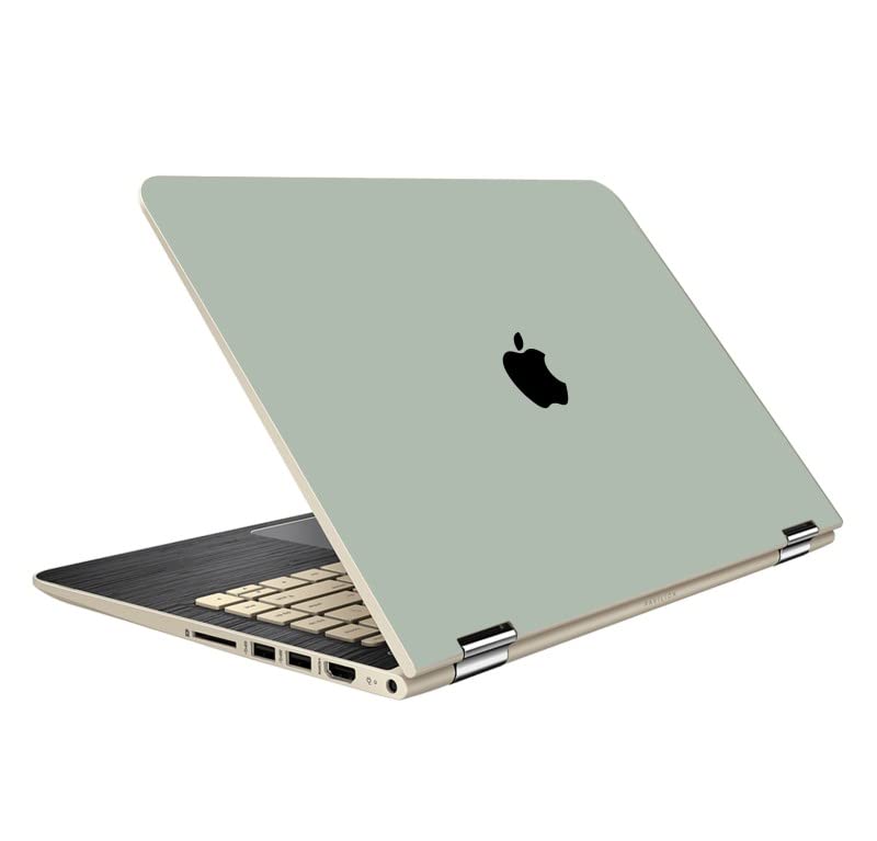 Glossydesigns Glossy Designs Laptop Skin Sticker 15.6 inch Self-Adhesive Sticker Compatible for Dell/HP/Lenovo/Acer/Sony All Laptop Size Upto 14 to 15.6 Inch - Black Aaple Free Silver (B09SZHYFZV) Amazon Price History, Amazon Price Tracker