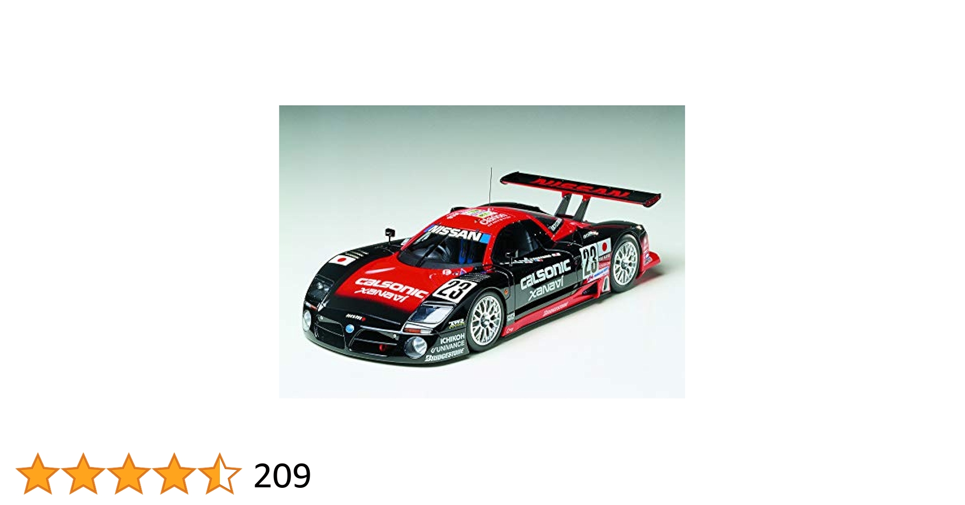 タミヤ　ニッサン　R390 　GT1　1/10 　ラジコンカー Amazon.com: Electric RC Car Series No.544 NISSAN R390 GT1 1