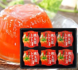 Amazon 桃太郎トマトジュレギフトセット 1個195g 6個入 あいたいようグループ ゼリー 通販