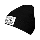 Dale Earnhardt Sr #3 Knitted Hat for Men/Women Winter Beanie Cap Black