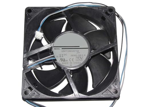 Ventilateur Nidec U92t12mga7-52 J31 12V 0.18A pour vidéoprojecteur de salon