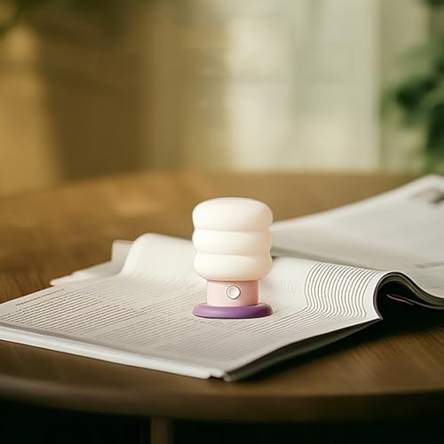 Veilleuse en silicone pour chambre d'enfant à intensité variable