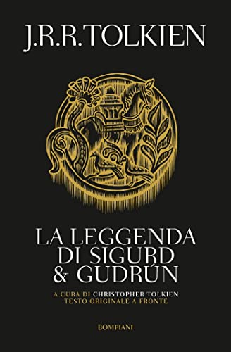 La leggenda di Sigurd e Gudrún: Testo originale a fronte