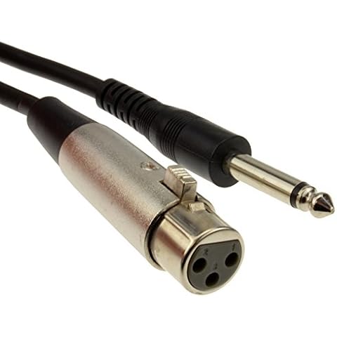 kenable 6.35mm Mono Jack to XLR Cable Cover