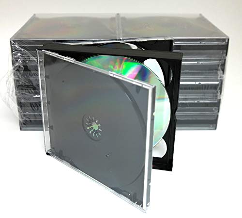Sleeve City Chubby 3 or 4 CD Jewel Case Assembled (10 Pack)