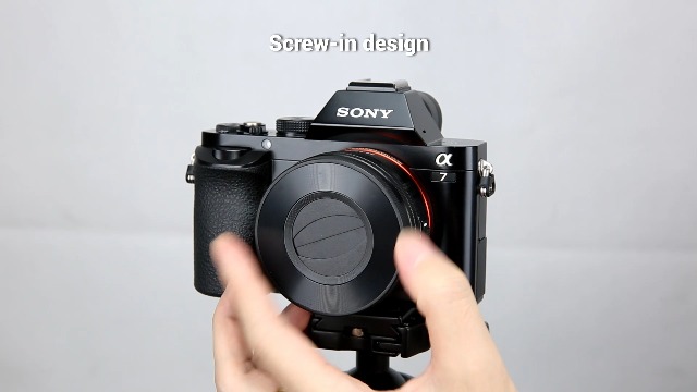 SONY - SONY Eマウント SELP1650 オートキャップ付 Amazon | JJC 自動開閉式レンズキャップ Sony E 16-50mm F3.5