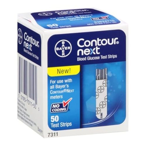 Bayer Contour Next Strips- 50