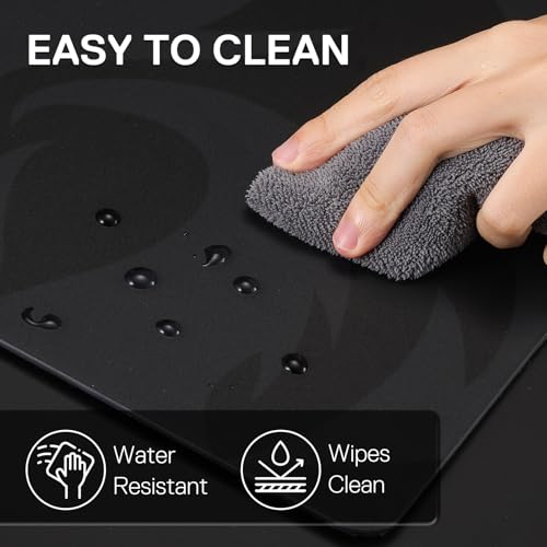 Redragon PG1M Glass Mouse Pad