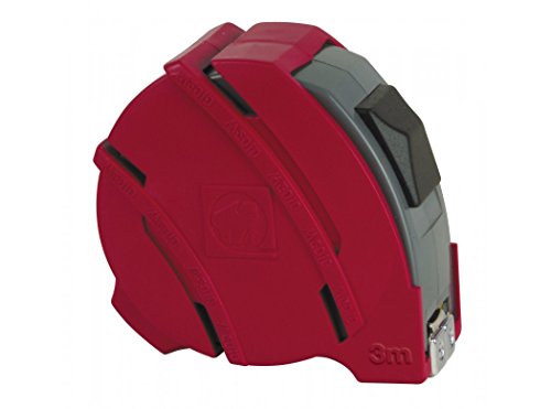 Medid MD/3419M Flexómetro con 2 imanes en la uña que aguantan una tensión de 2.5 Kg, 3 m x 19 mm