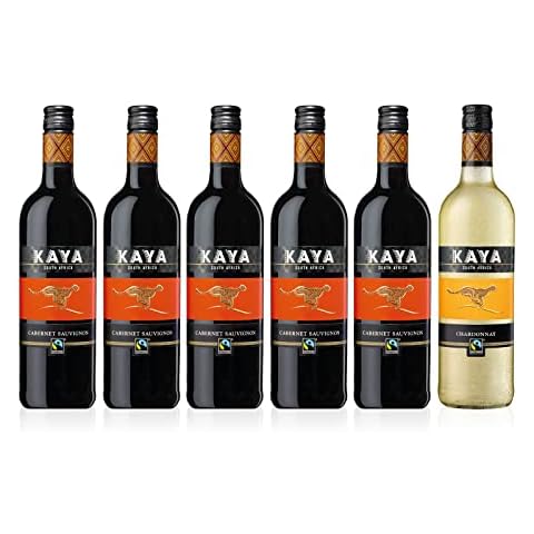 KAYA Fairtrade Cabernet Sauvignon - Rotwein + KAYA Fairtrade Chardonnay Cover