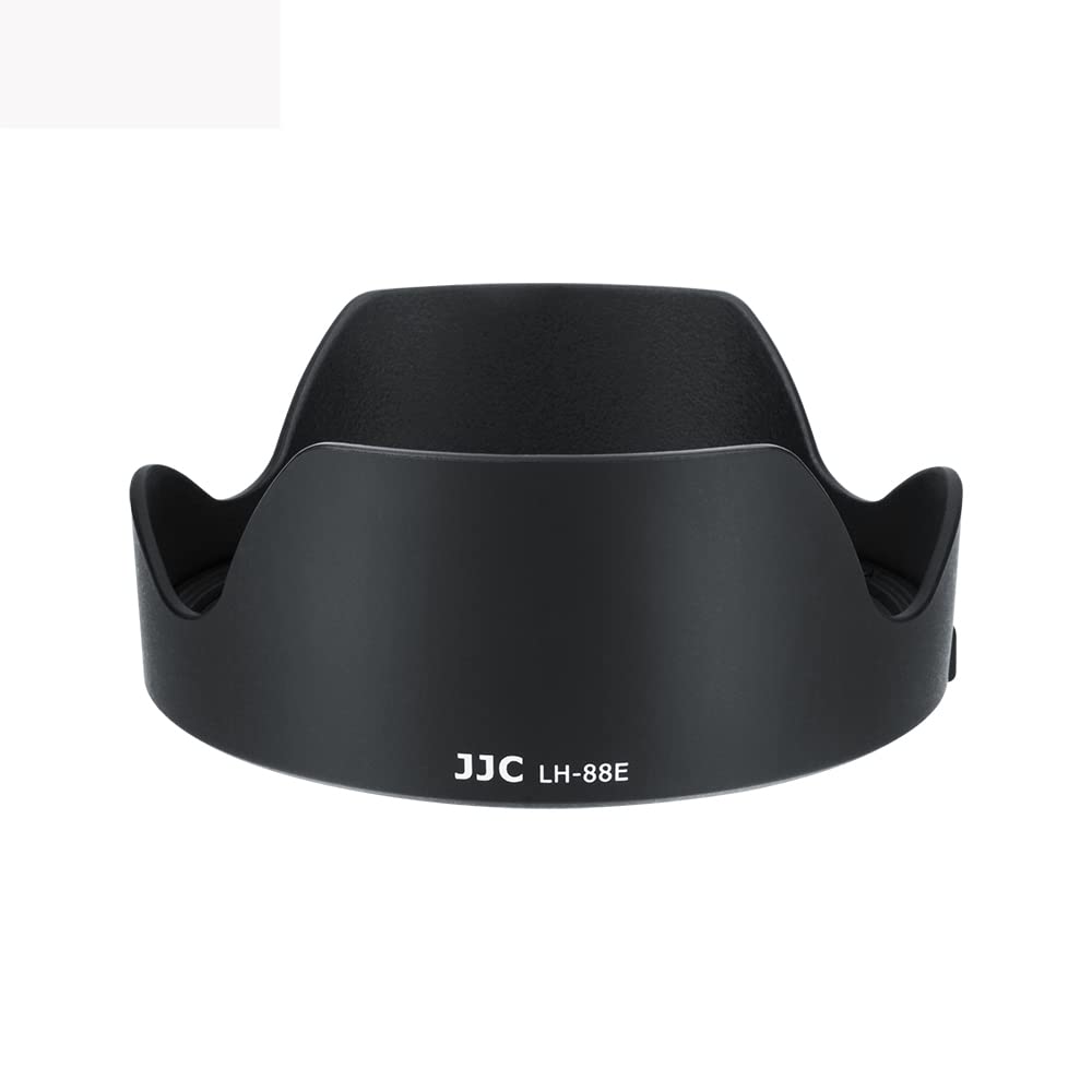 Jjc Compatible With Canon Ew-88E Lens Hood For Rf 24-70Mm F/2.8 L Is Usm/Rf 24-105Mm F/2.8L Is Usm Z, Reversible Bayonet (82Mm)