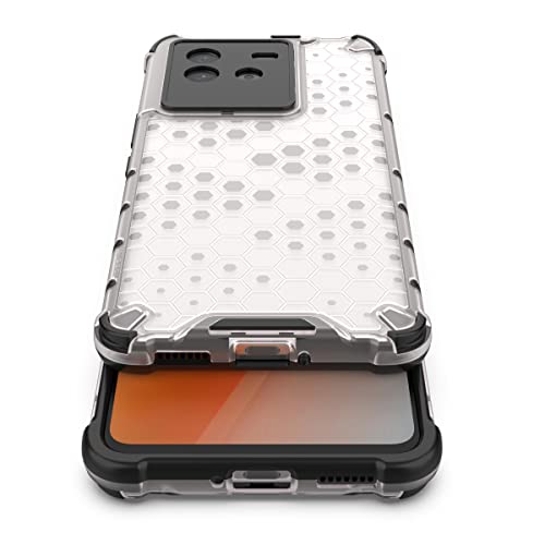 Image of Glasgow Back Case Cover Compatible with IQOO Neo6 5G / IQOO Neo 6 5G (Stylish Design) - Transparent