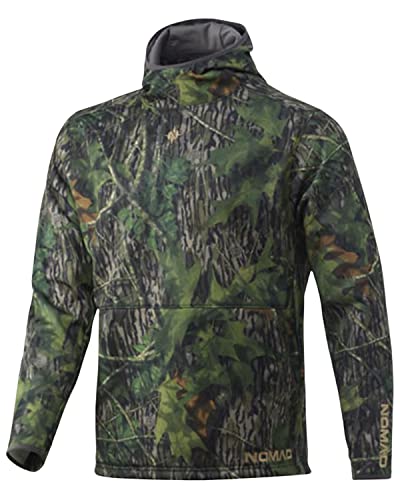 Image of NOMAD Men's Utility Hoodie, Mid-weight Water Resistant Hunting Fleece