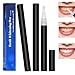 Shynova Penna Gel Sbiancante Denti: 3Pcs Penne Sbiancamento Denti Professionale con Formula Avanzata per un Sorriso Bianco e Luminoso, Facile da Usare a Casa o in Viaggio immagine