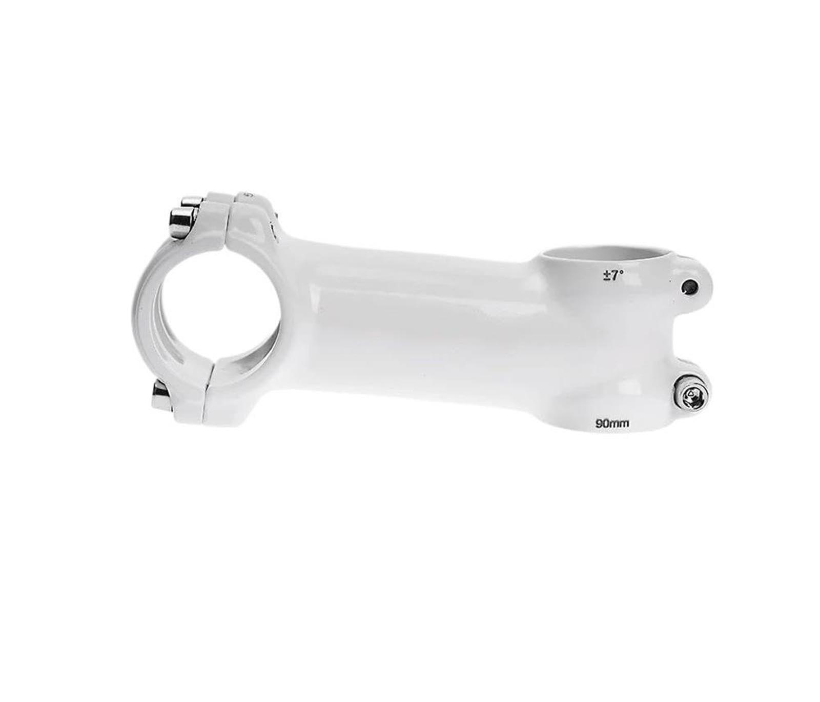 Mostek rowerowy Biały wspornik roweru szosowego 7 stopni Mtb Power Takeaway 31,8 mm Riser Table 60/90/110 mm Handl Extender