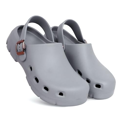 Image of CASSIEY Slip on Sandals Women Comfortable EVA Closed Toe Clogs
