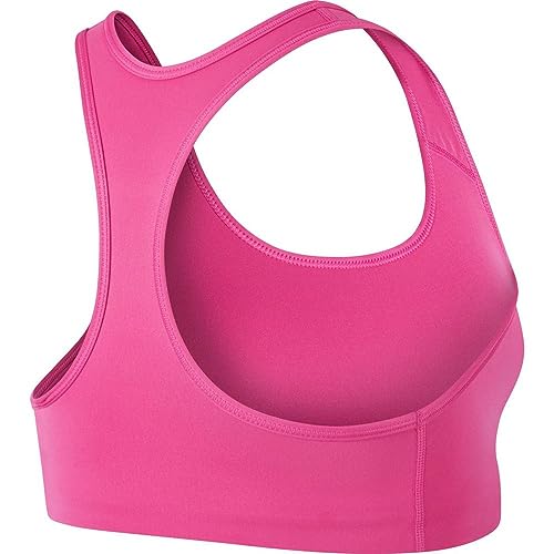 Image of Nike Polyester Womens Swoosh Bra Non PAD Bra L Women Training