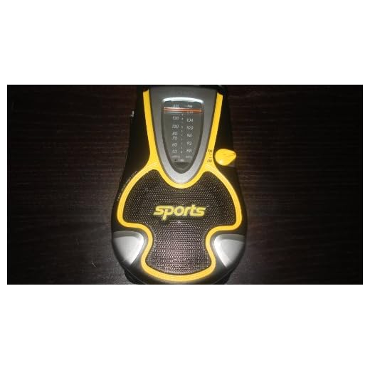 Sony Sports ICF-F1 AM/FM Shower Water Resistant Radio w/Built in Handle