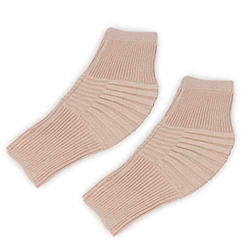 Image of Cashmere Wool Knee Brace Pads Unisex Winter Warm Thermal Knee Warmers Sleeve Soft Leg Warmers