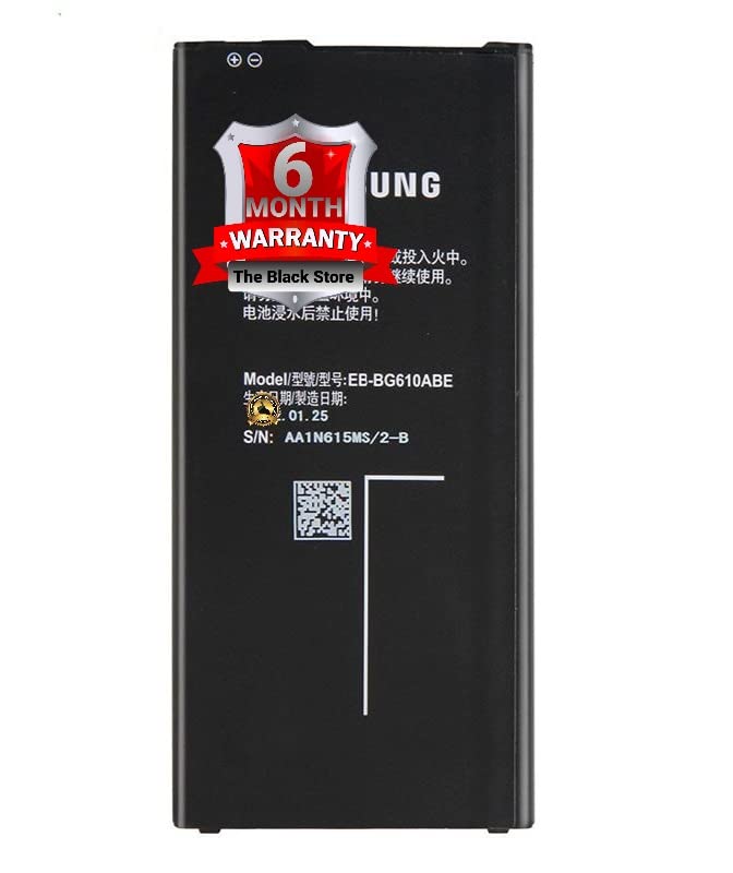 Image of Original Battery BG610ABE 3300 mAH for Samsung J4 Plus, J6 Plus, J7 Prime-2016 (J7 Max 2017) G615F (ON7-2016) SM-G610F with (6 Months Replacement Warranty)