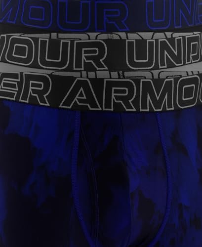 Image of Under Armour mens Multi-pack Performance Tech Boxerjock Brief, 6 inch Inseam, All-day Comfort & Soft