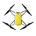Tello Drone Body Plastic Upper Body Shell Cover Spare Replacement Fuselage Back Cover Protection Case for DJI Tello Drone Accessory (Yellow)