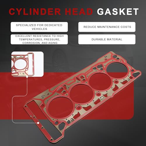 Image of 06K103383K 1.8 /2.0T EA888 Cylinder Head Gasket Replacement For Audi A1 A3 A4 A5 A6 A7 A8 Q3 Q5 Q7 TT VW Jetta Passat Golf Arteon Tiguan Scirocco Skoda