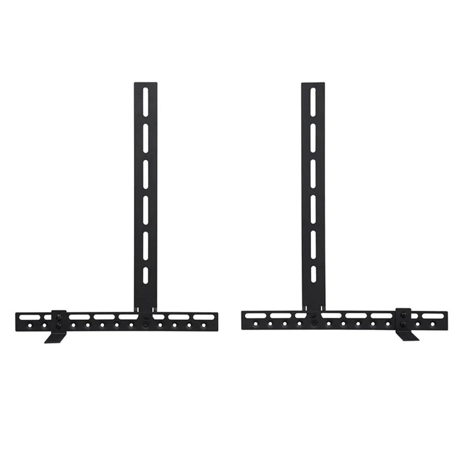 SCRUBY Universal Soundbar TV Mount Sound Bar Mounting Bracket Weight Capacity 22lbs