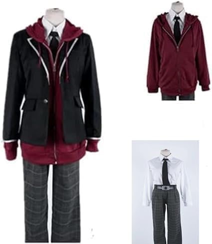 葛葉　制服＋ウィッグ　セット Amazon.co.jp: [楽コス] 葛葉 コスプレ 衣装 ウィッグ追加可 2種類