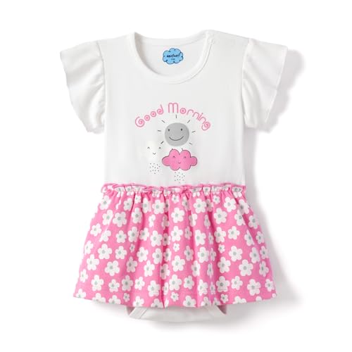 Image of Nautinati Girls Casual Dress | 0-3 Years