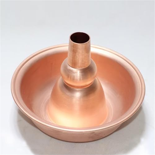 Olla de cobre para hot pot 18 cm miniatura 3