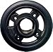 Pioneer DA4451 Harmonic Balancer